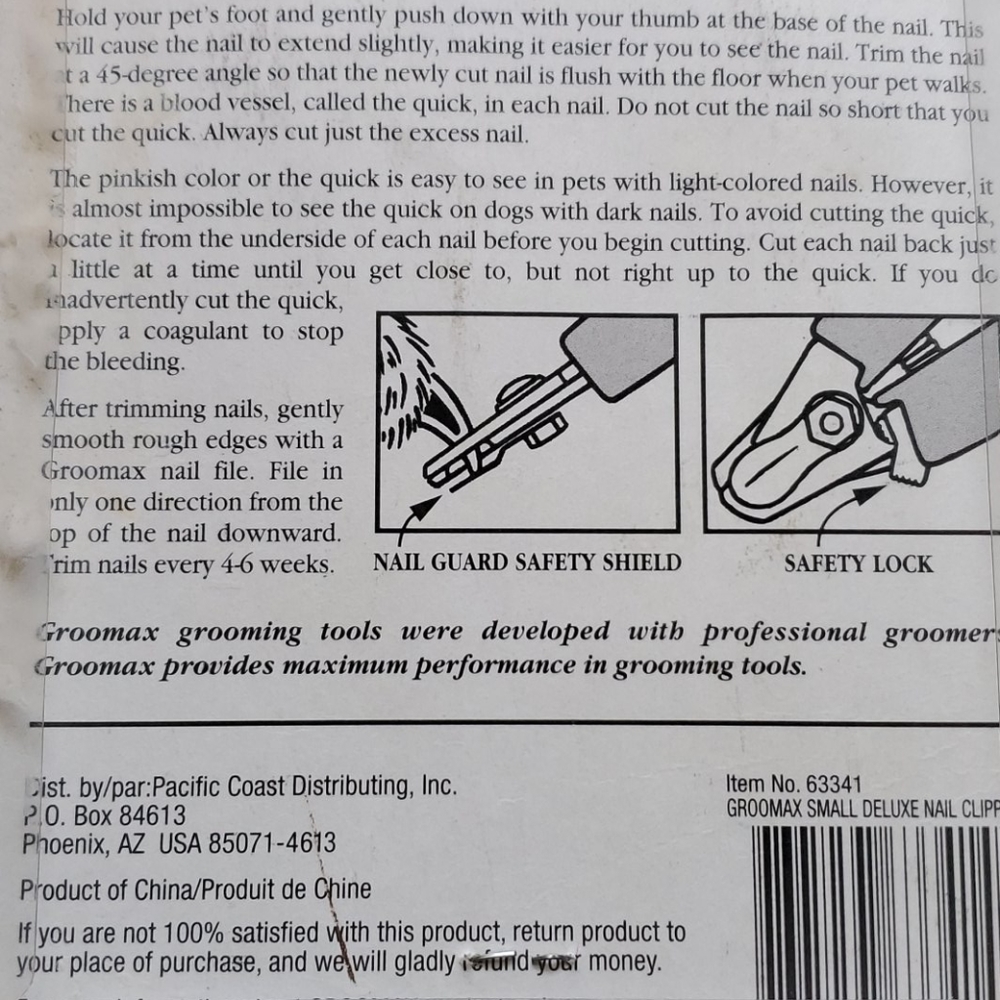 Groomax nail clipper - Picture 5 of 5